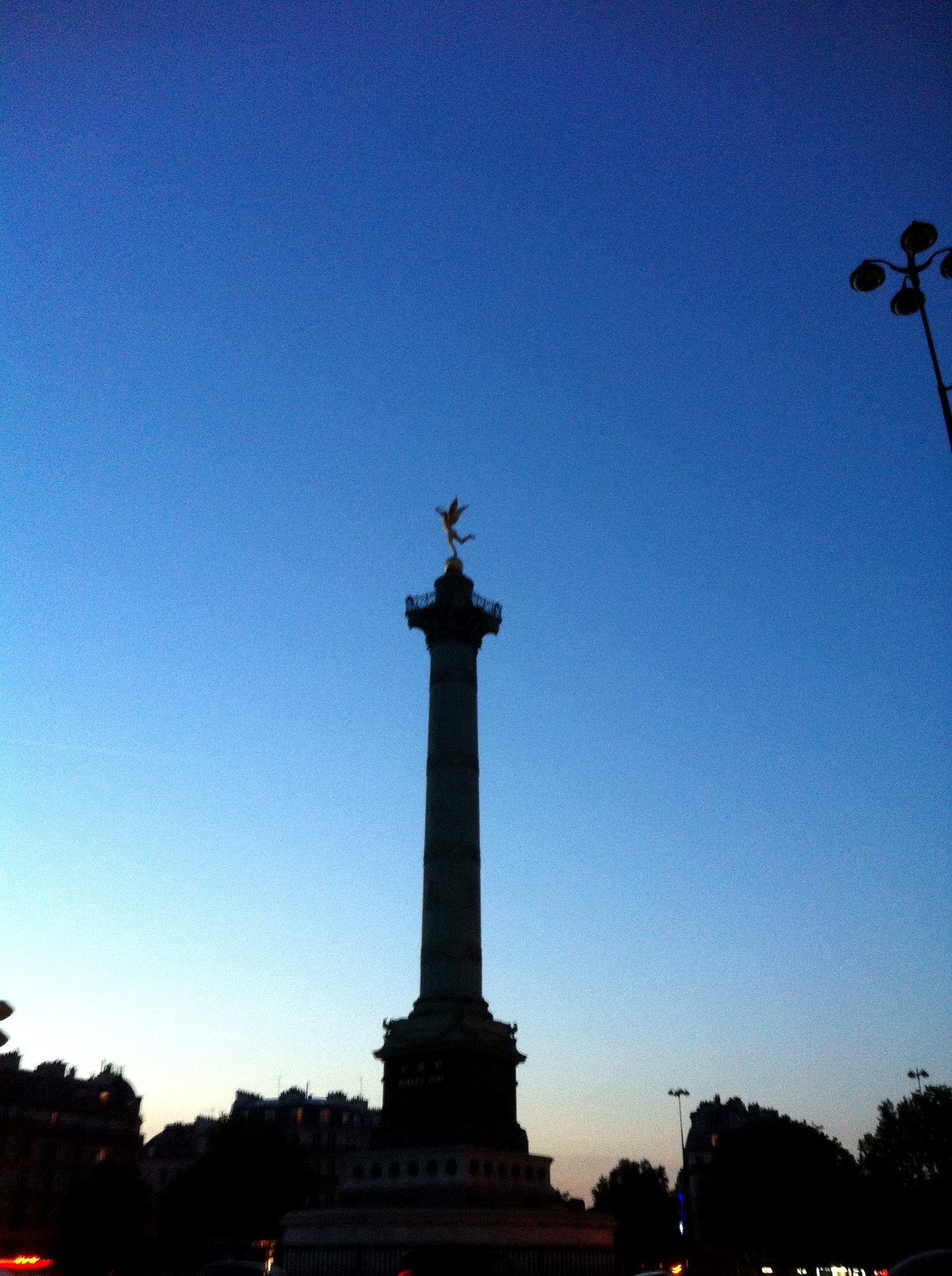 Colonna di Luglio a Place de la Bastille, Parigi