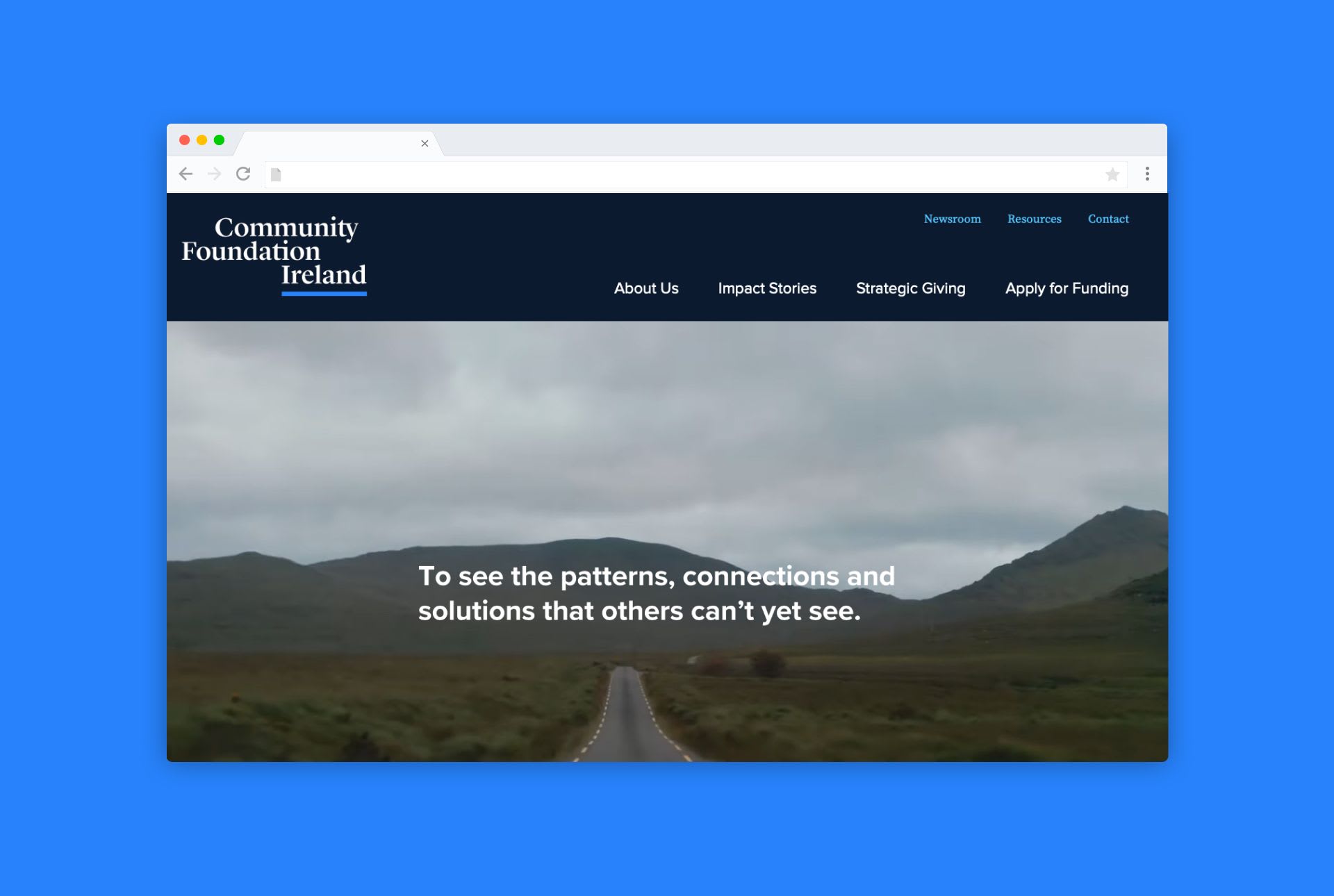 Community Foundation Ireland  - Point Blank