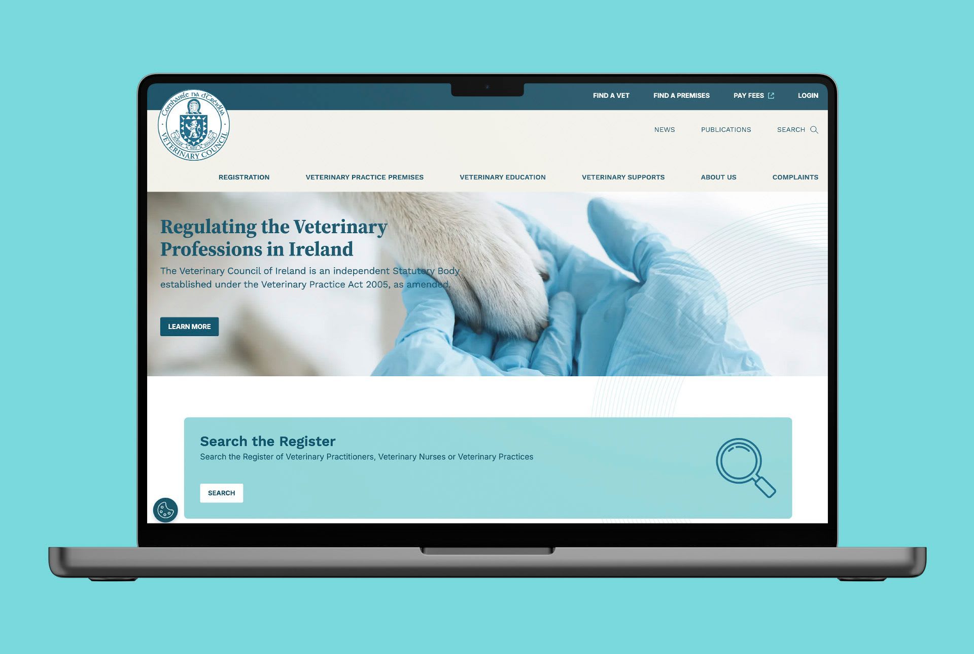 Headless WordPress CMS powered website.