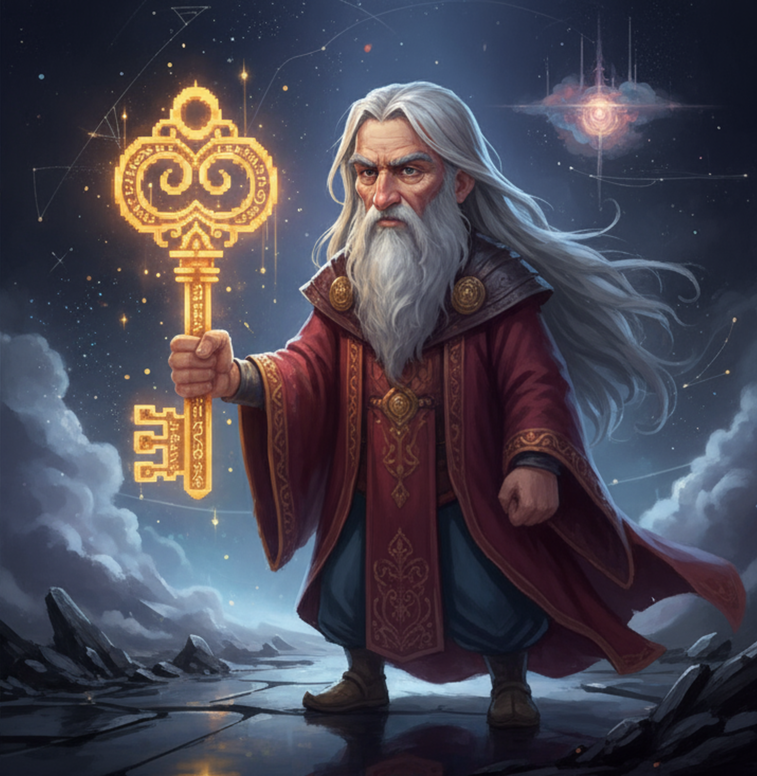 Artificer Crowley of the Veil