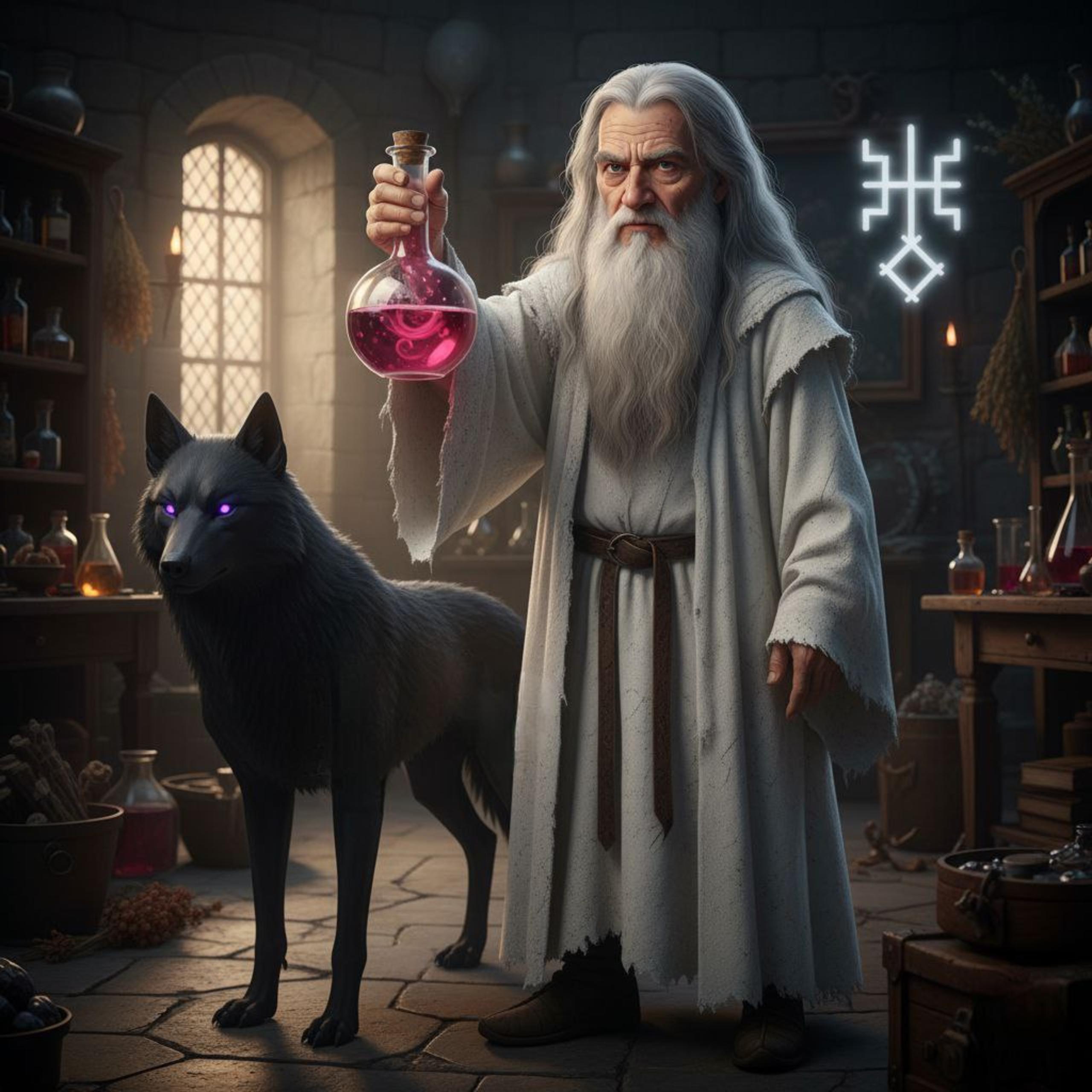 Archmugus Aldus out of the Void