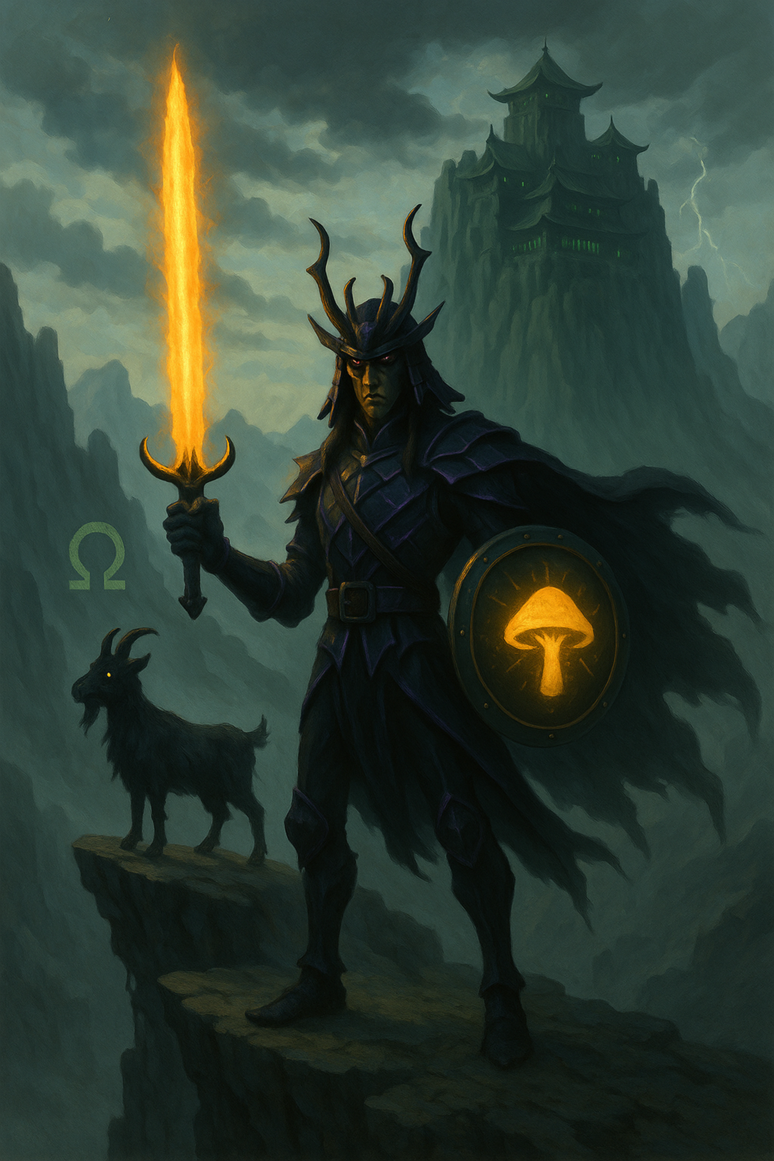 Kemono the dark ronin and the Jade Fortress 