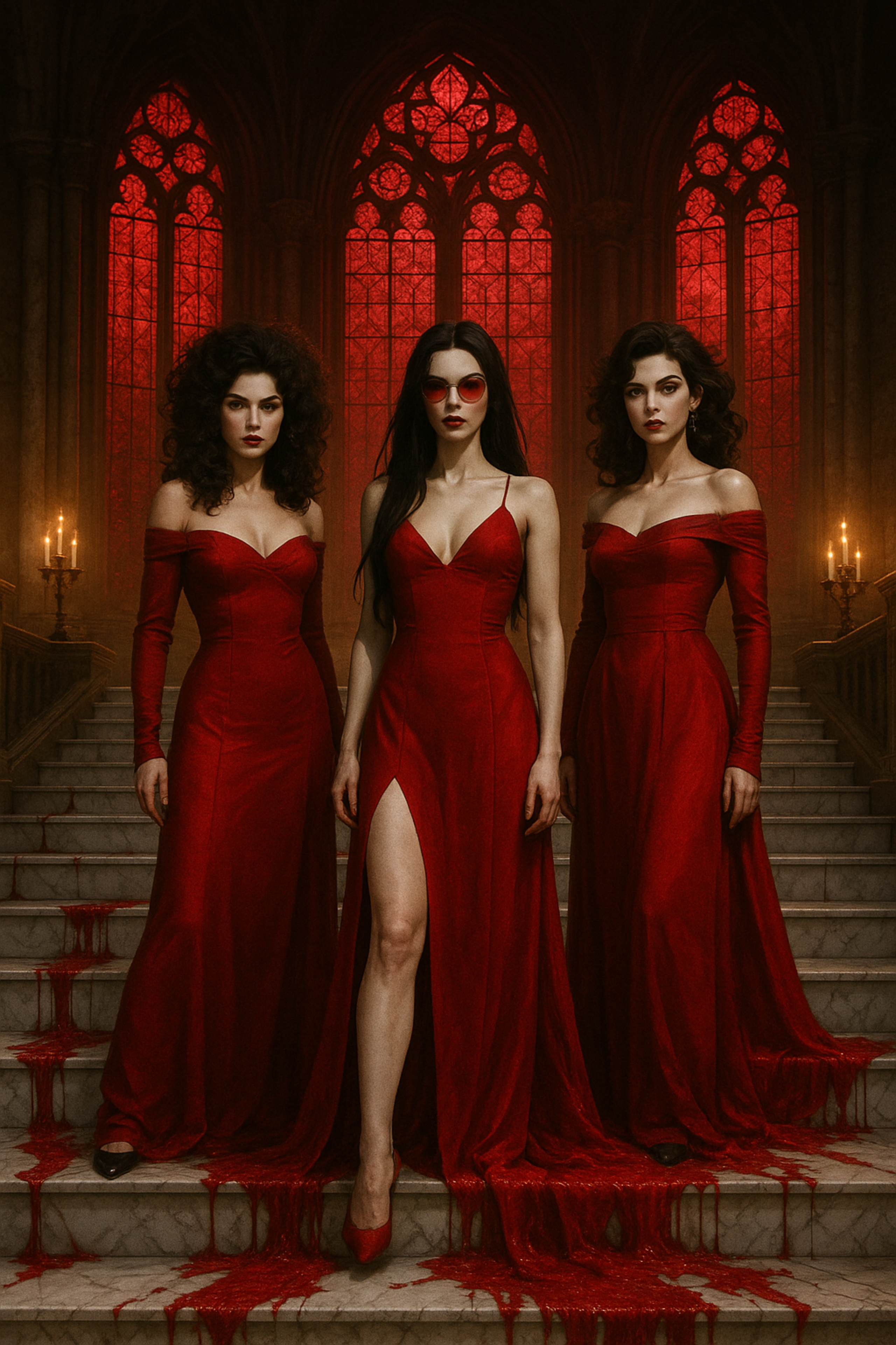 Crimson Nocturne - Blood Bitches