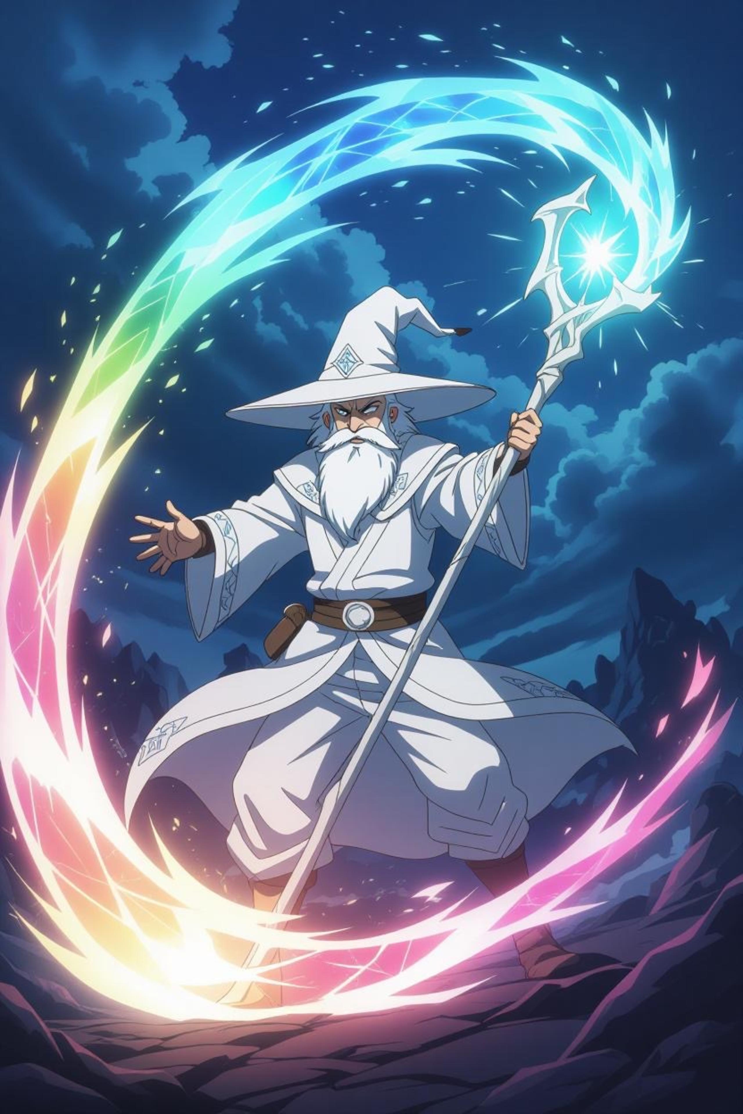 As Light Splits, Shadows Part