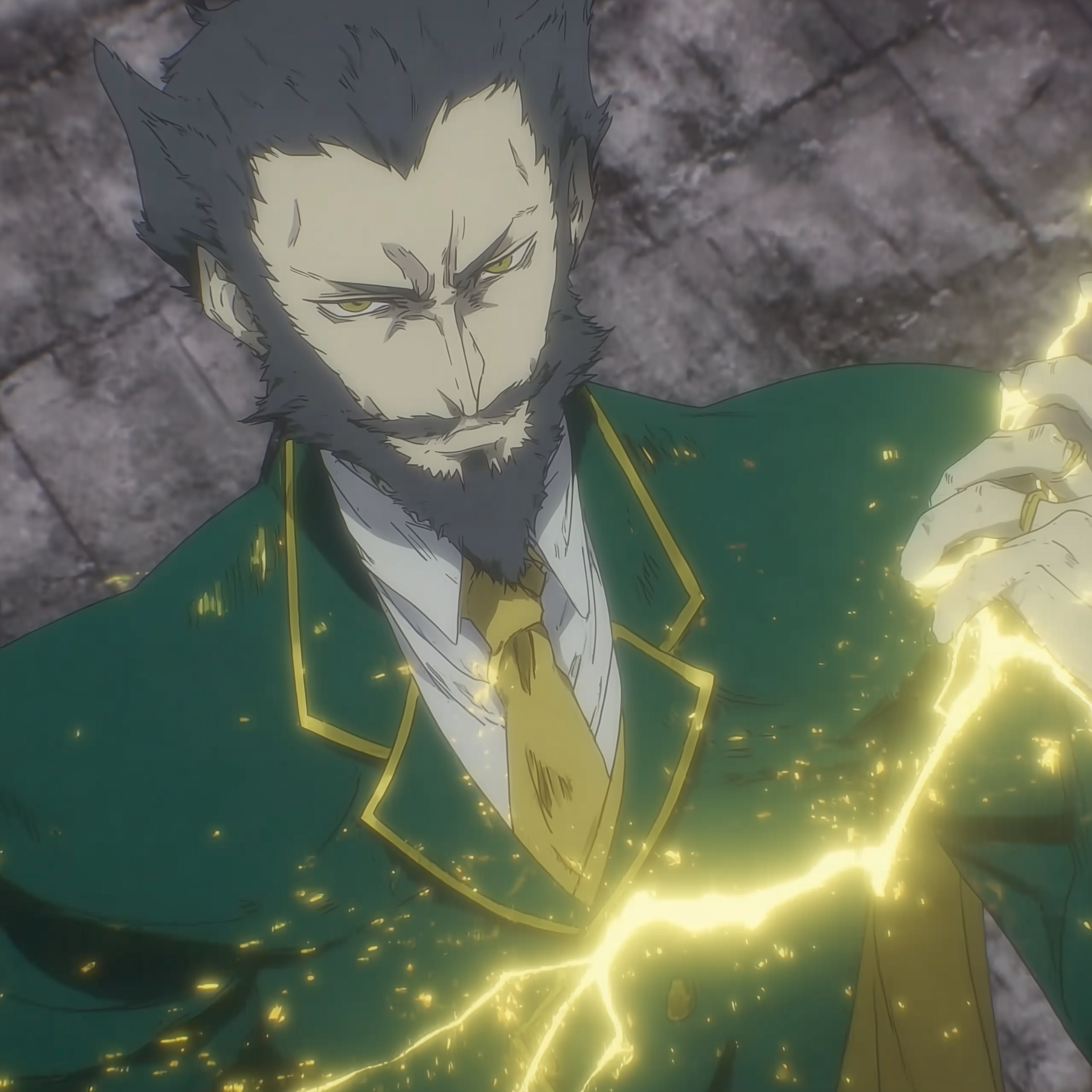 Electromancer Darick of the Tower