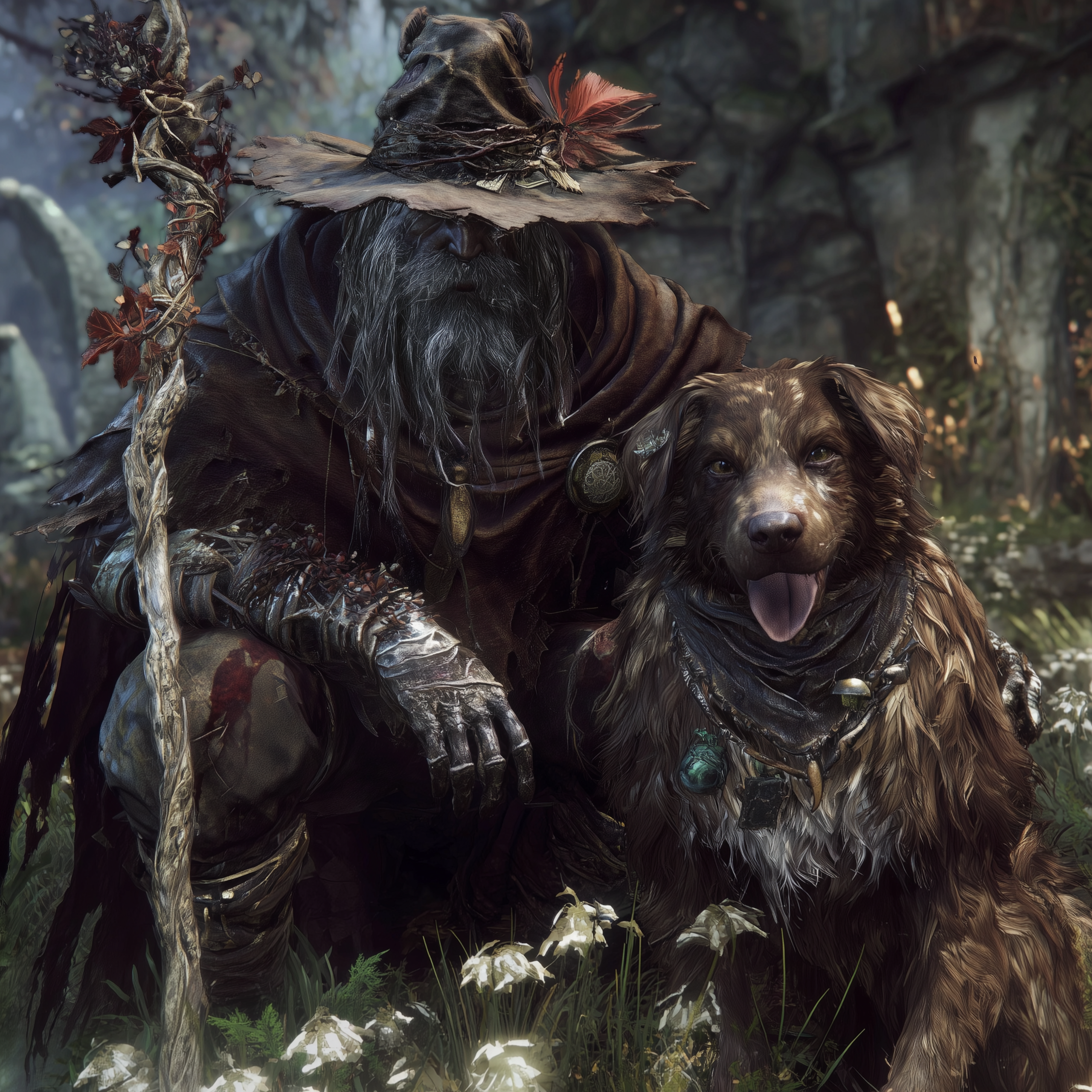 Battle Mage Magnus of the Hills