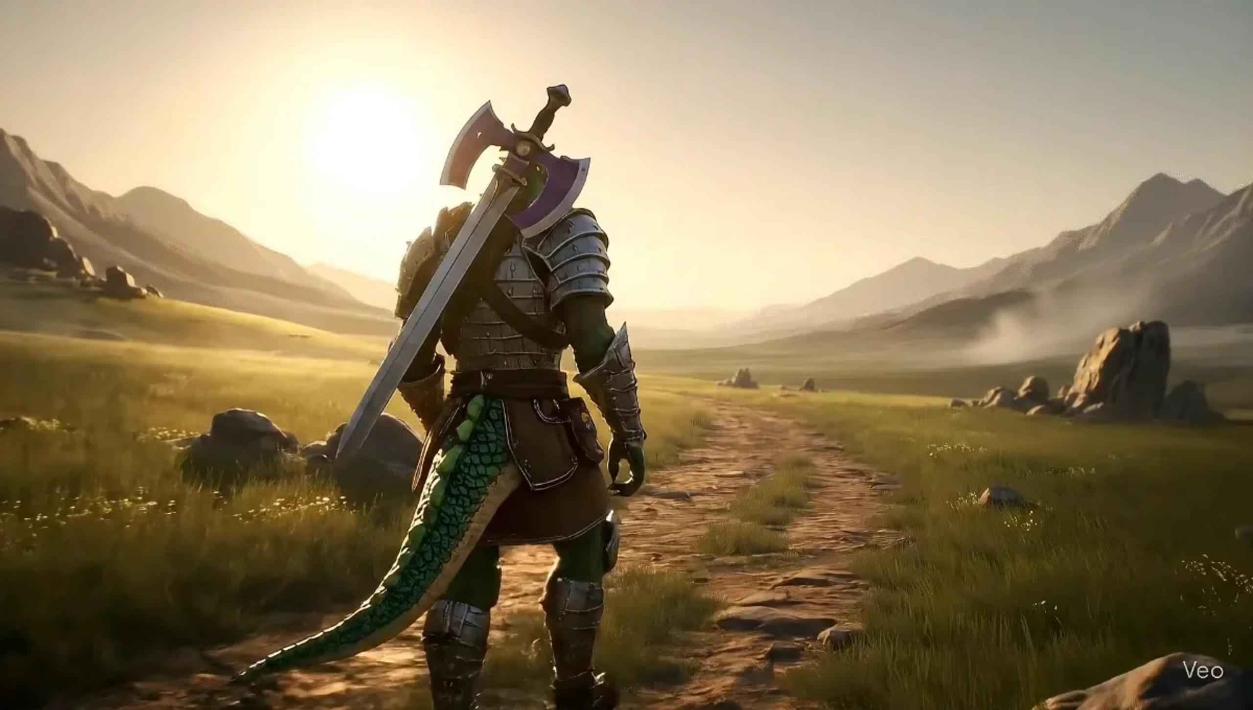 A Mercanary's Journey