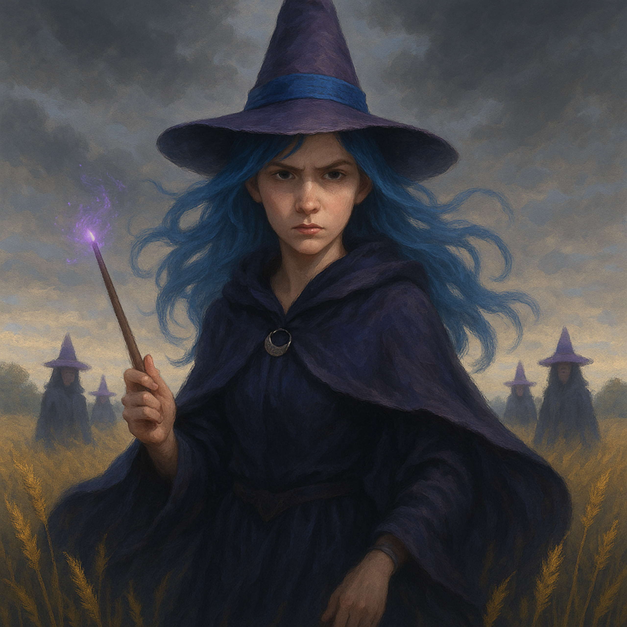 Buvessa the leader of The Order of the Dark Sisters.