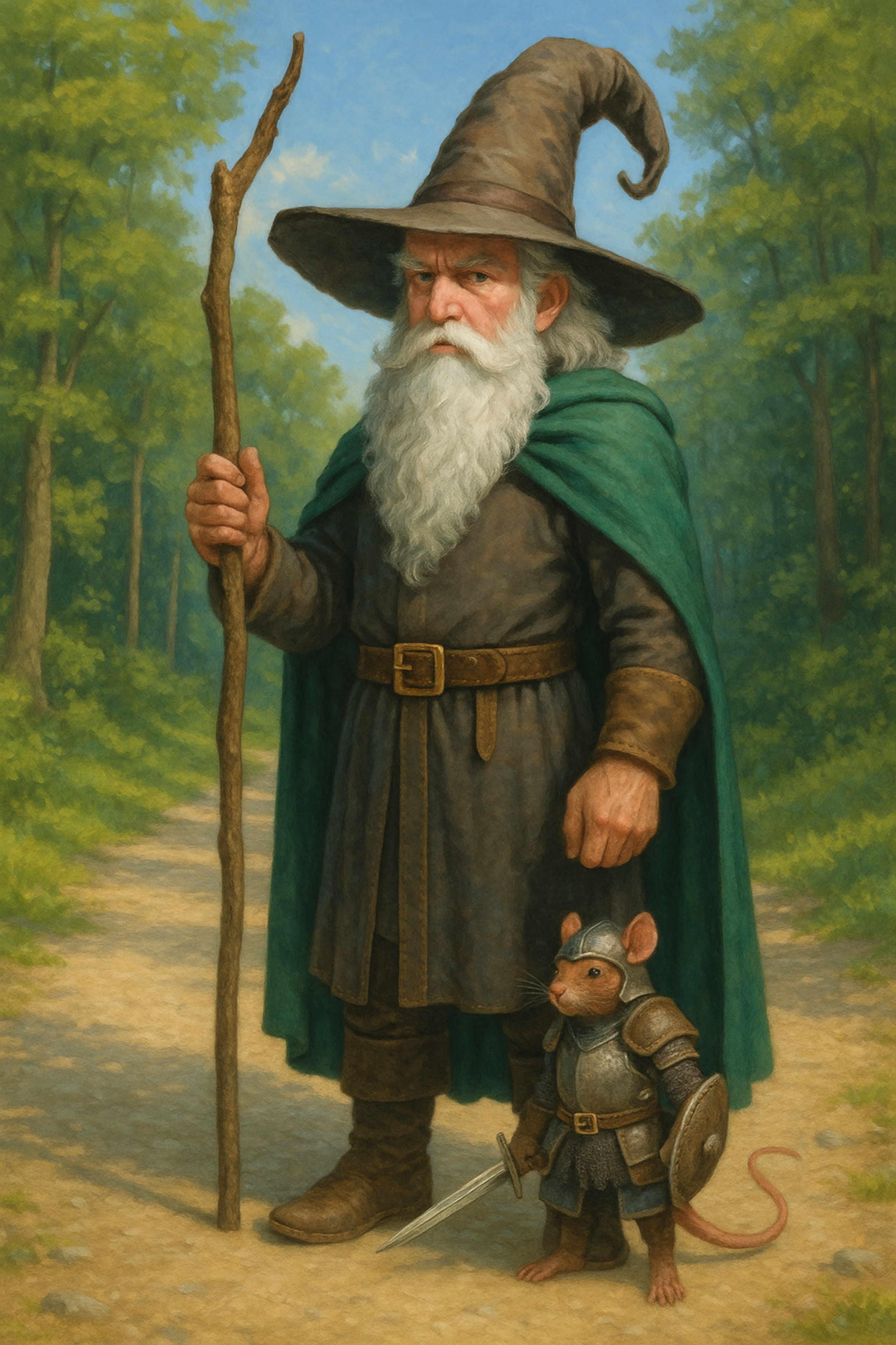 The clash between the Brown Hats and the Order of the Dark Sisters