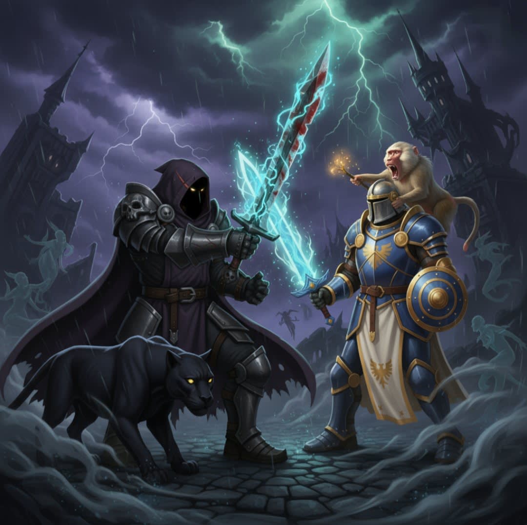 The Twin Fates of Light and Shadow