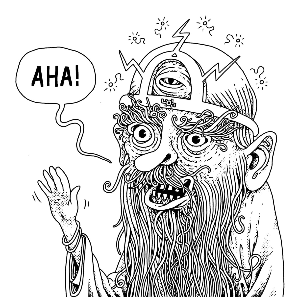 Illusionist David of the Veil "Aha!"