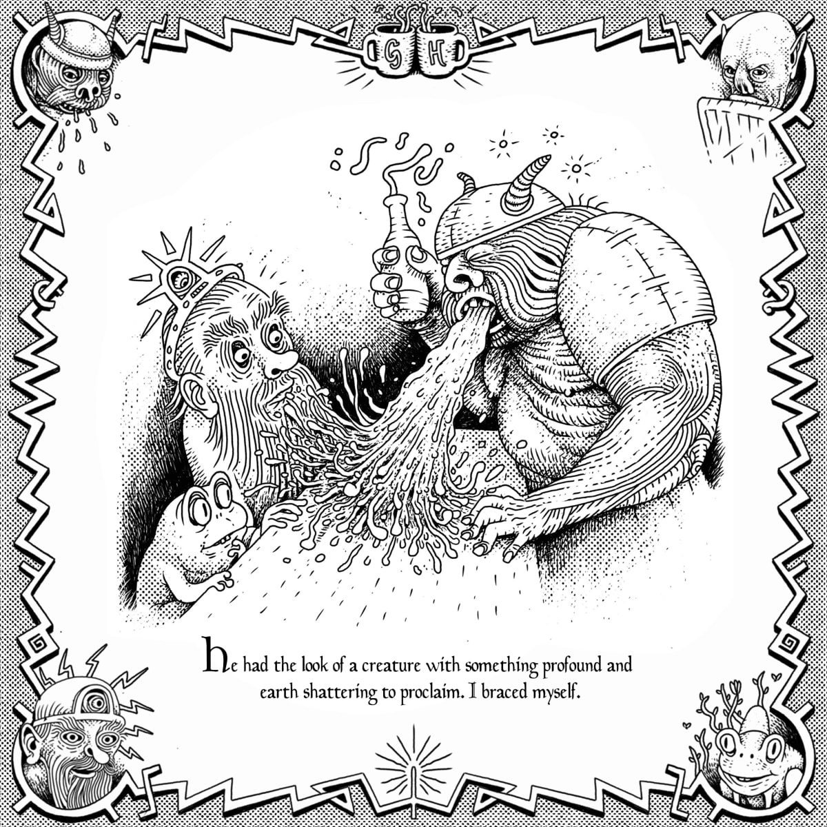 David and Woolah 'Sloppy Salutations'