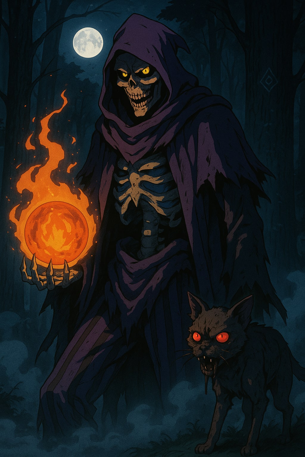 Two friends go for a walk