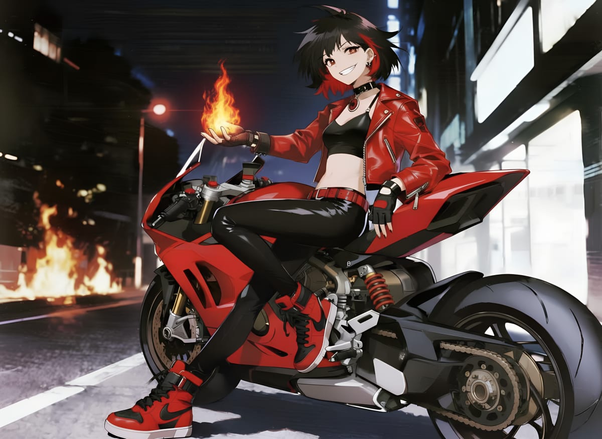 Chaos Mage Miyo: Burnout