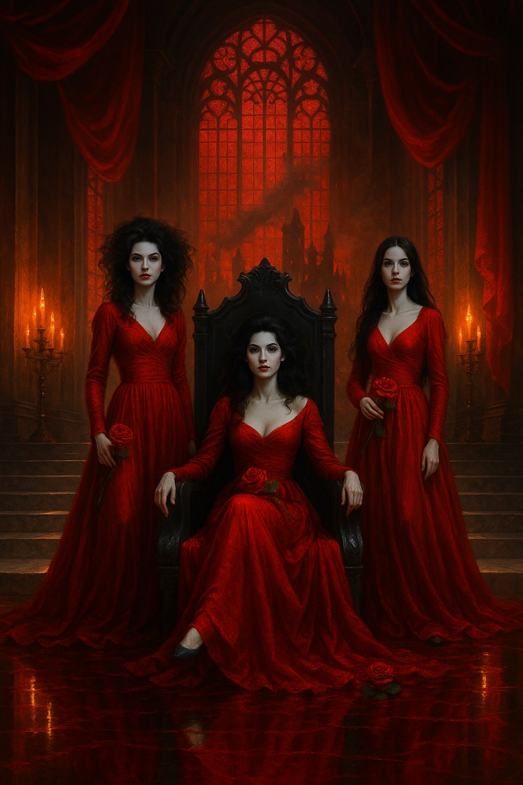 Crimson Nocturne - The Blood Throne