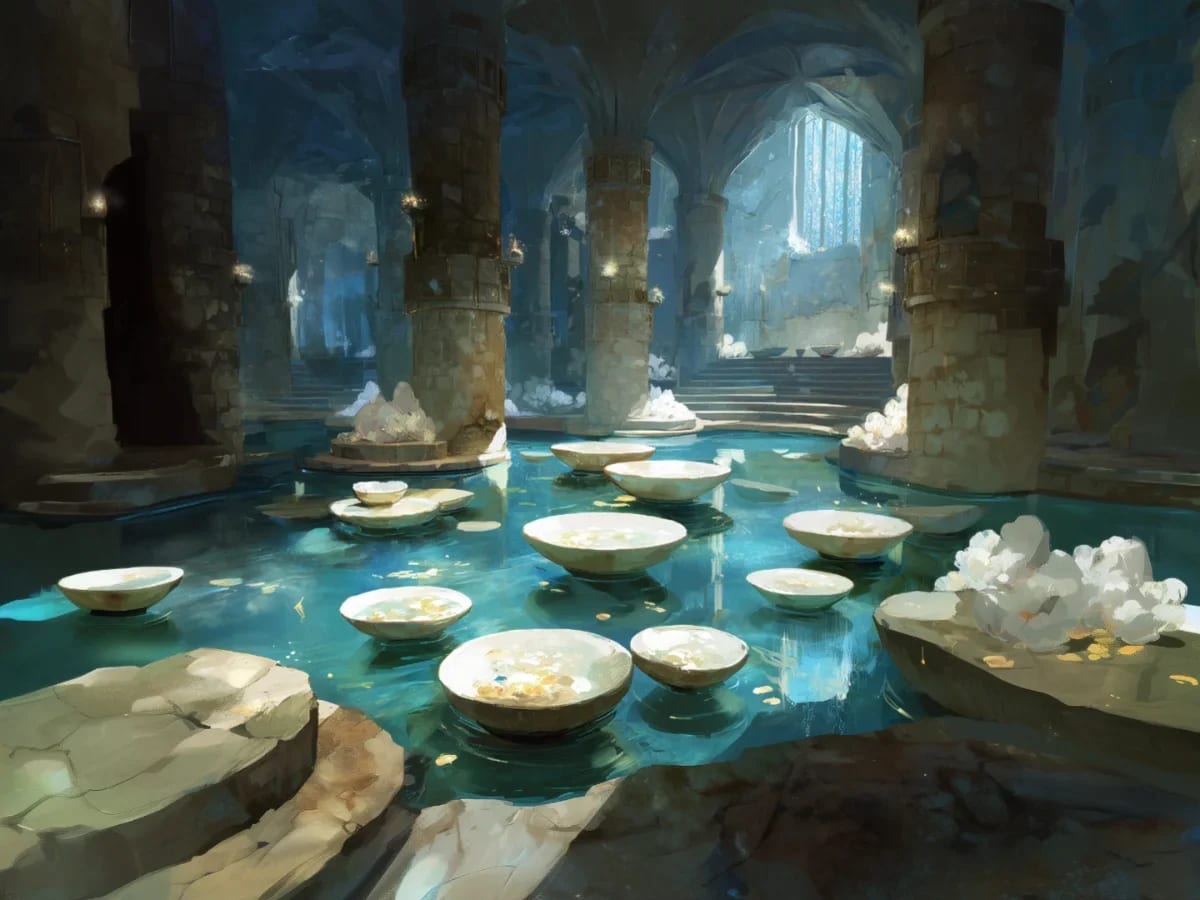 The Chamber of Echoing Vessels