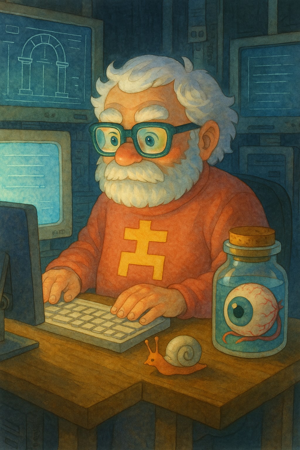 Archmagus Merlon of Mu