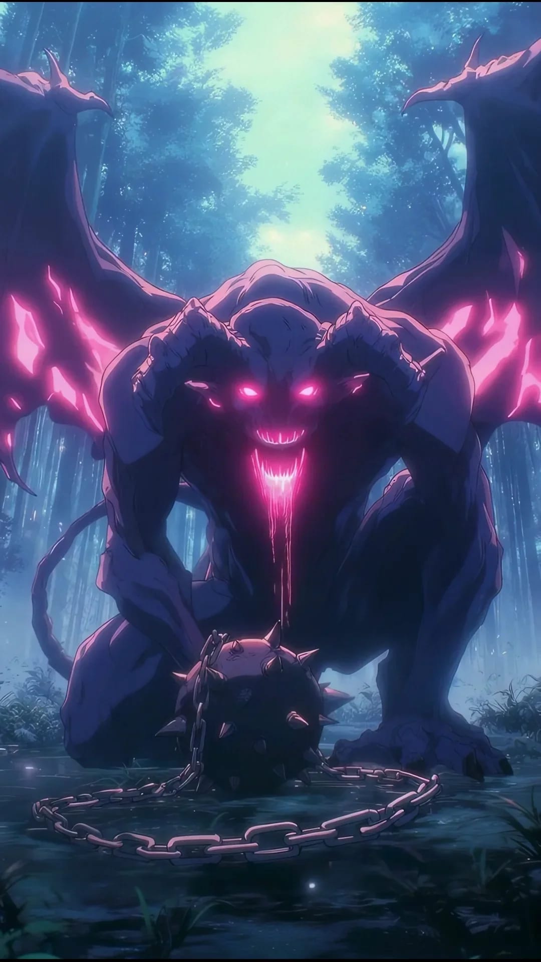 FLYNN ENCOUNTERS THE NIGHTMARE IMP