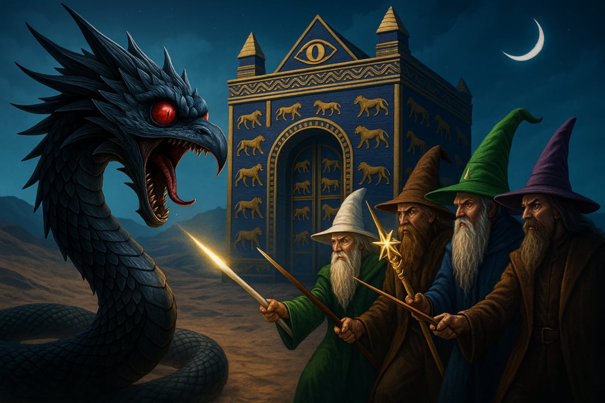 The invisible beast Nayeria...black death