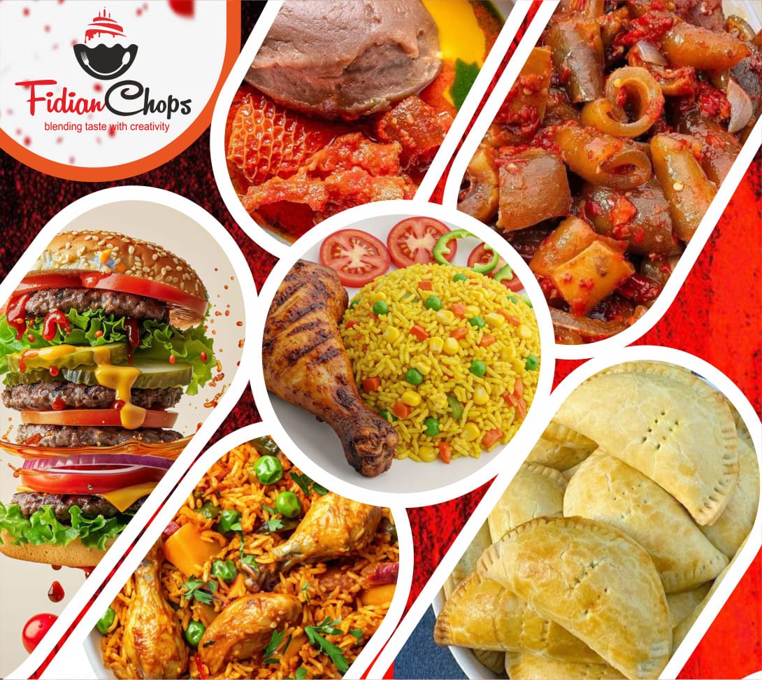 Fidian Chops food