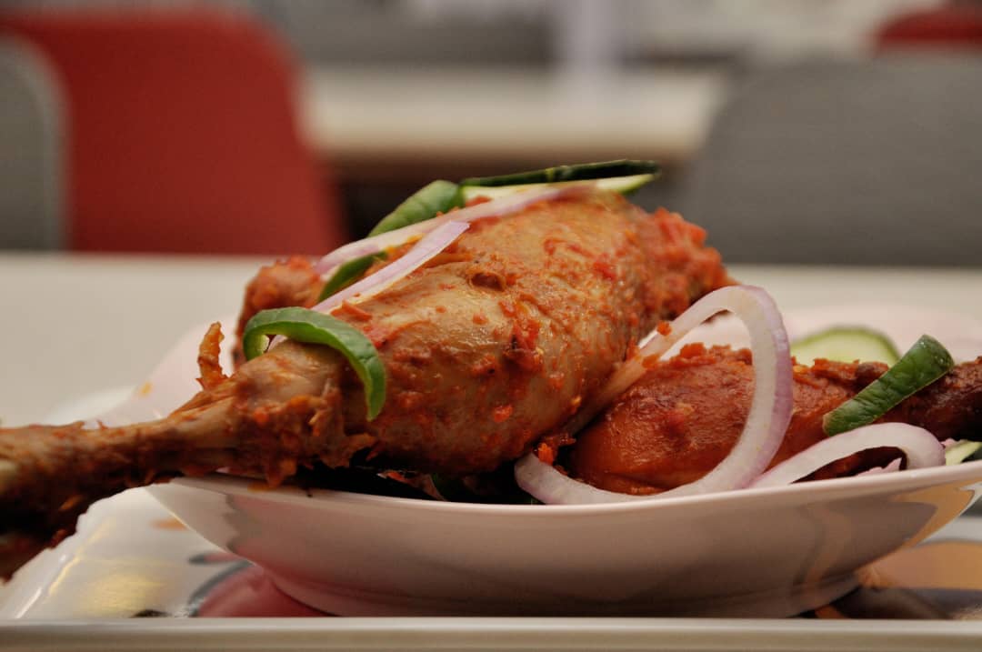 Fidian Chops food