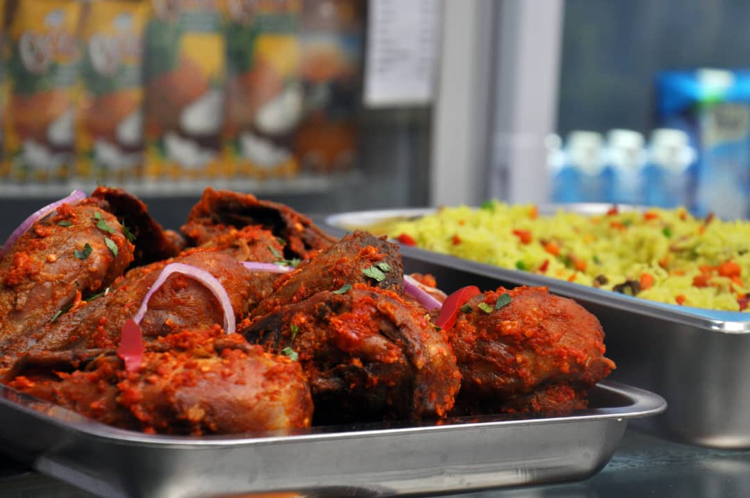 Fidian Chops food