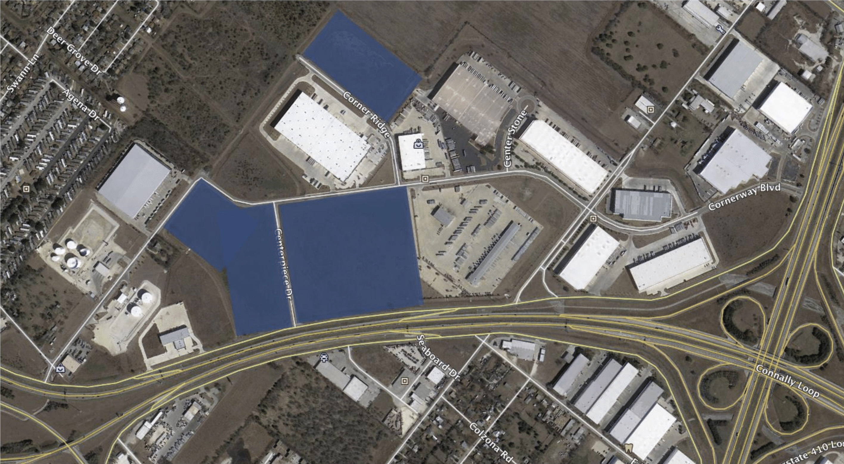 Cornerstone Warehouse Development