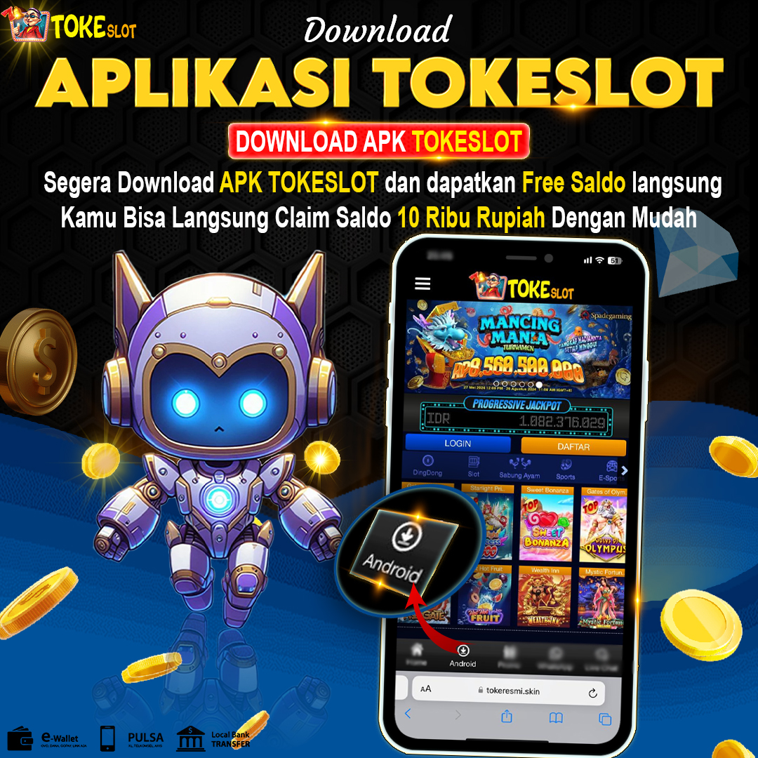 TOKESLOT ® Link Slot88 Gacor Dengan Bonus Tanpa Baras Dan APK SLot Gacor 88 Hari ini