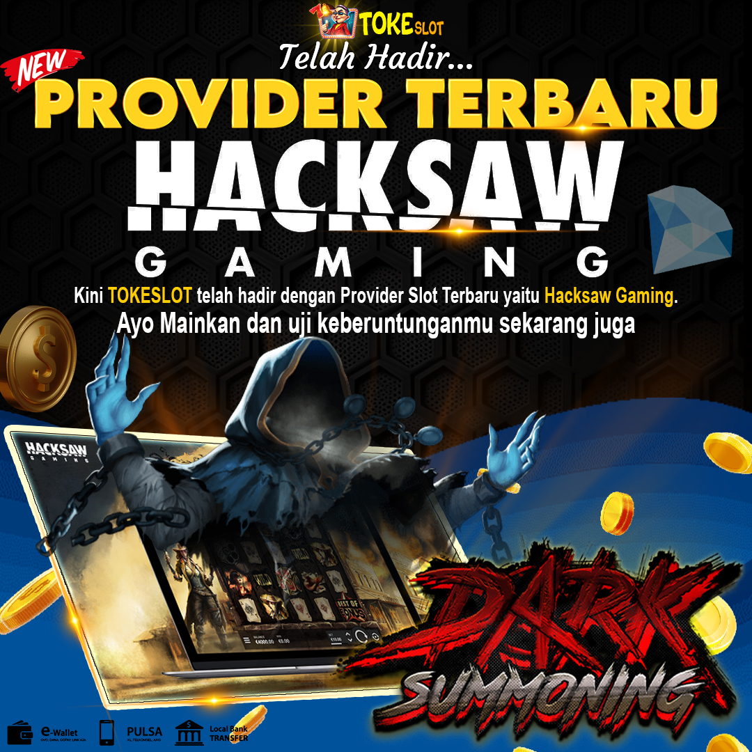 TOKESLOT - Teknology Grafis Yang Memberikan Keseruan Dalam Visual Permainan