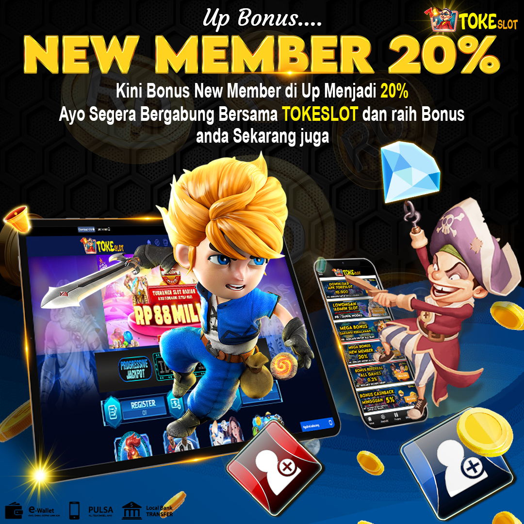 TOKESLOT - Situs Slot88 Online Mudah Menang image 1
