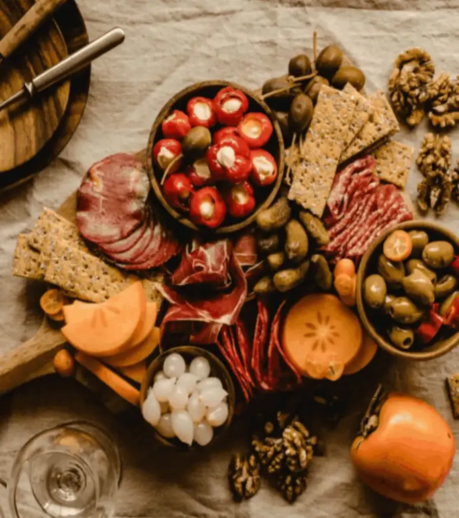 italian antipasto platter catering