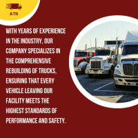 Posted on our social media accounts, see https://atrebuild.com/social-media for more
