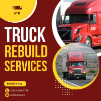 Posted on our social media accounts, see https://atrebuild.com/social-media for more