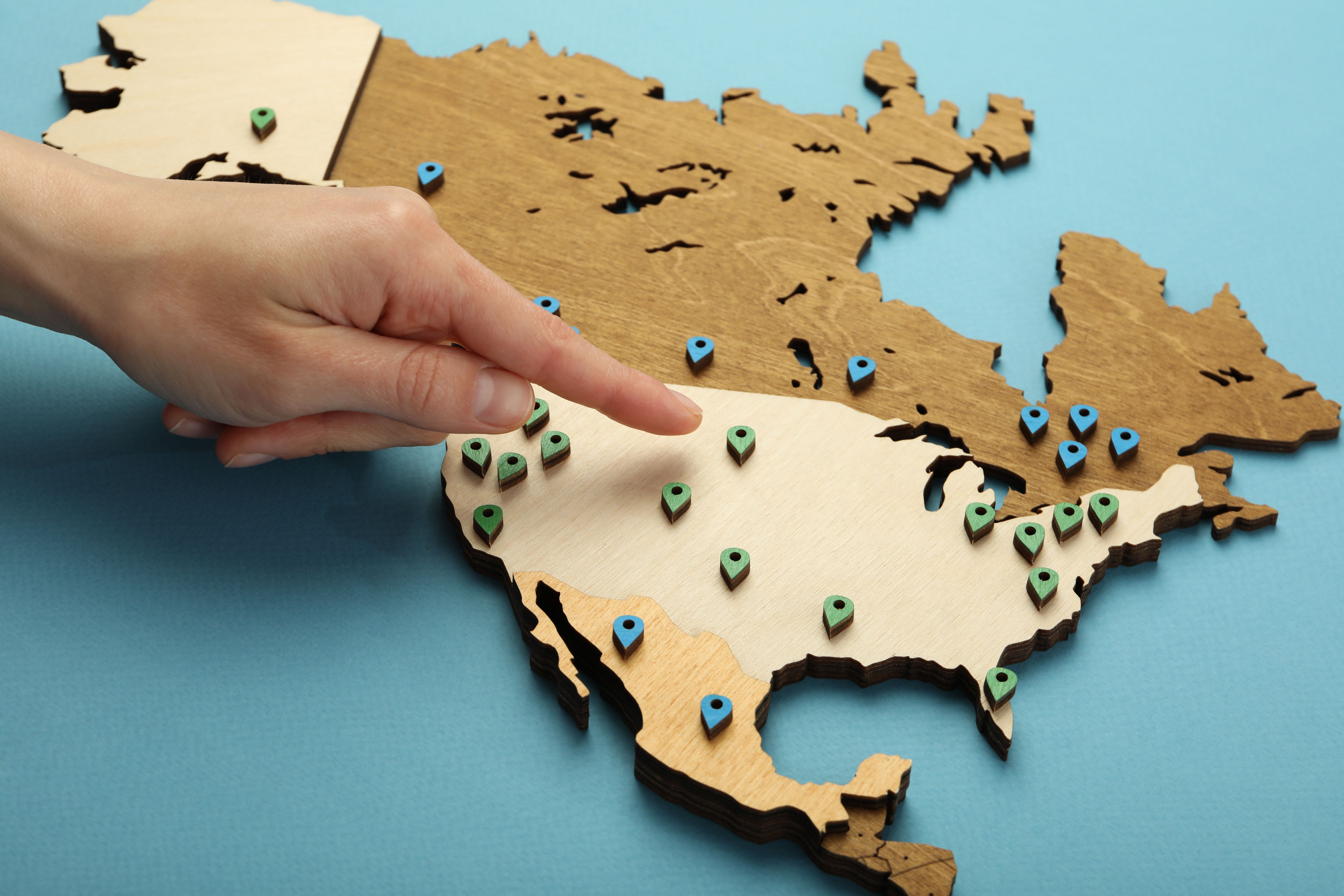 Areas We Cover illustration