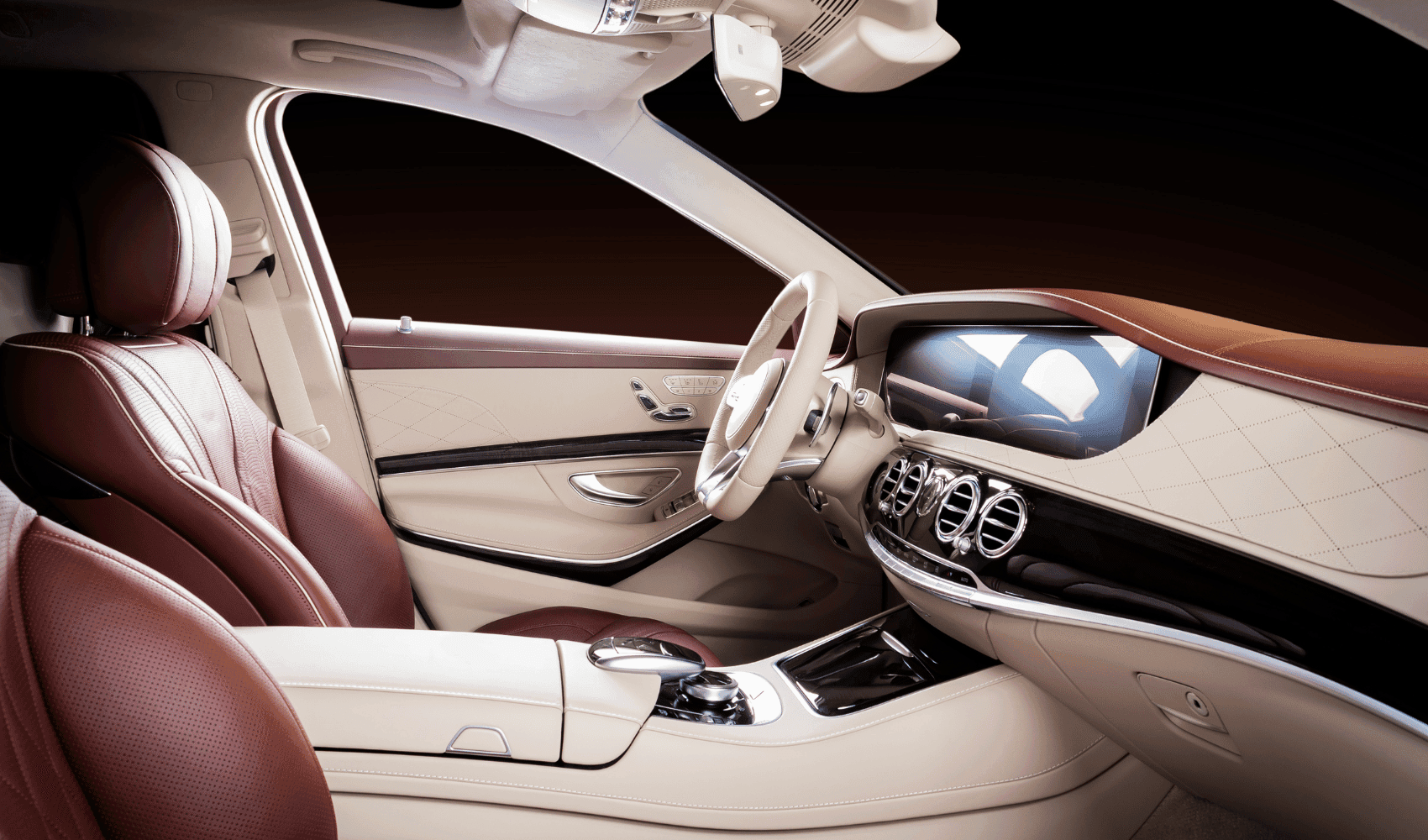 Luxury car banner