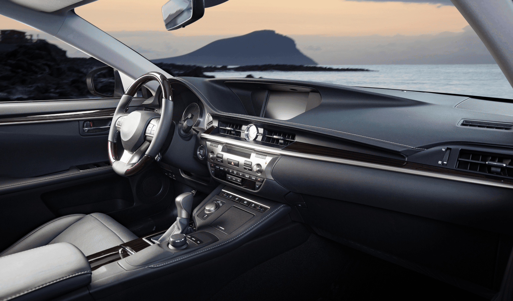 Luxury car banner