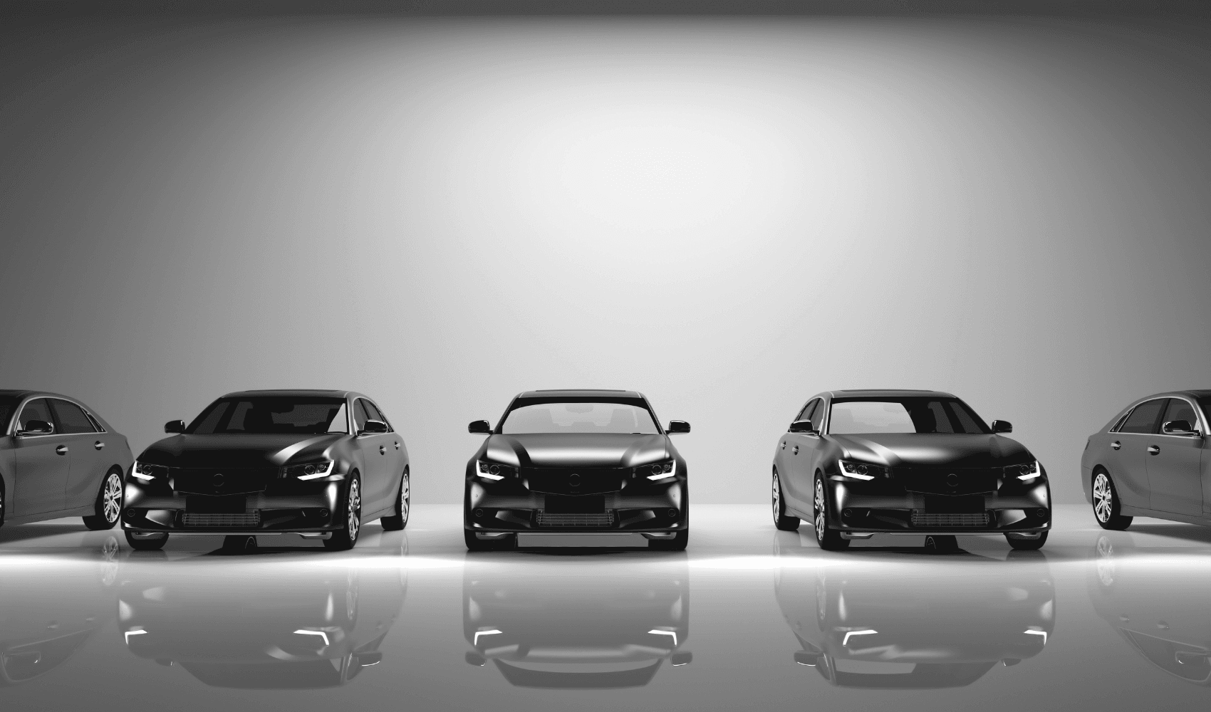 Luxury car banner