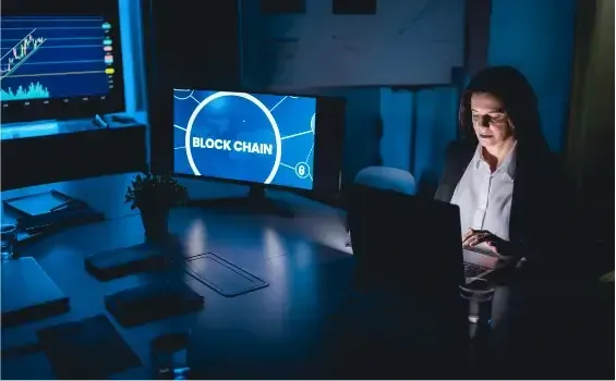 Blockchain for Content illustration