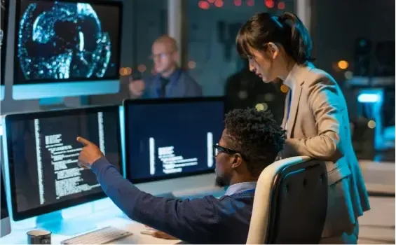 AI in Entertainment illustration