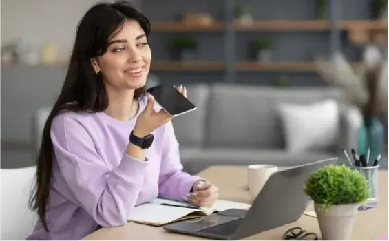 Interactive Voice & Chat illustration