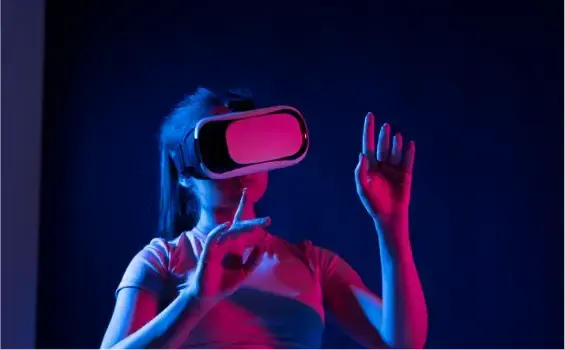AR/VR in Healthcare illustration