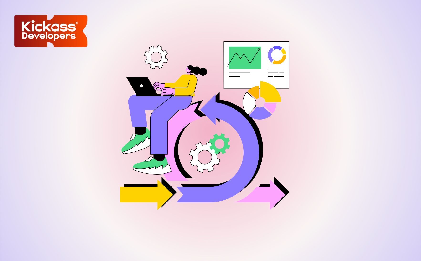 Developer illustration