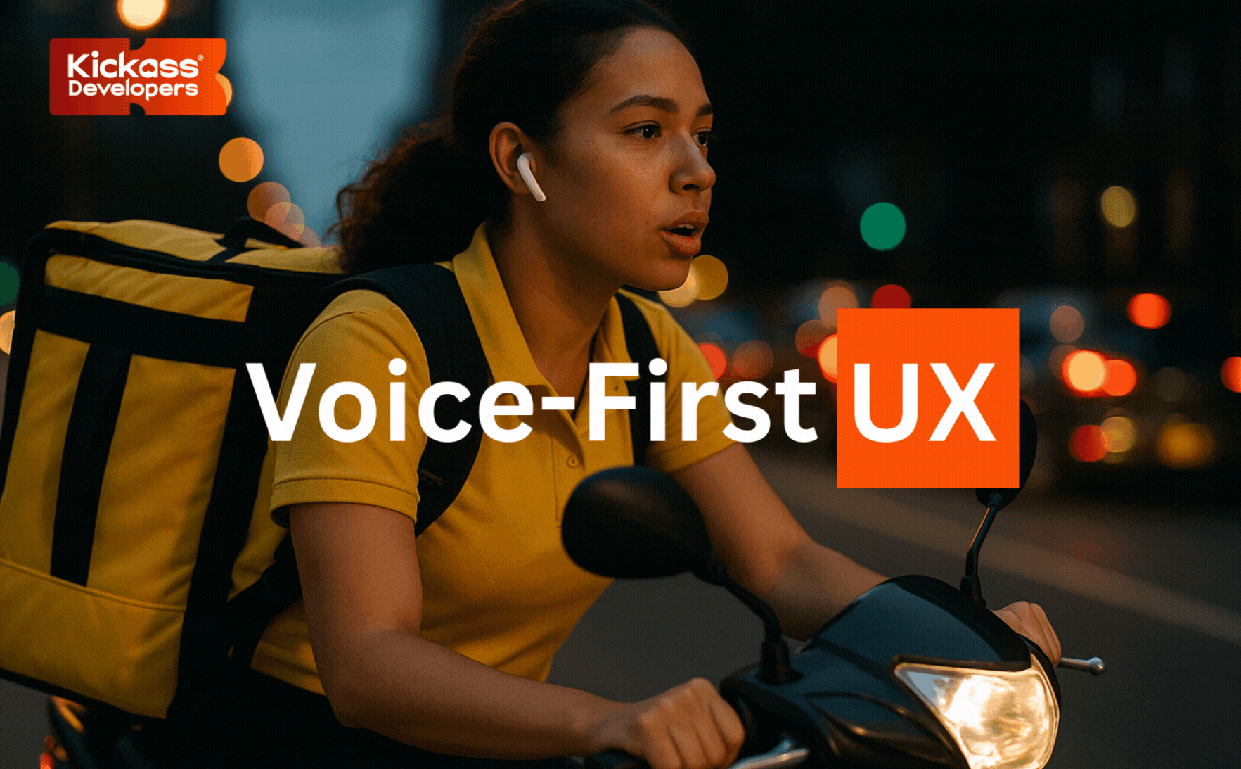Voice-First UX & Mobile App Development Consulting Best Practices [ 2025 ]