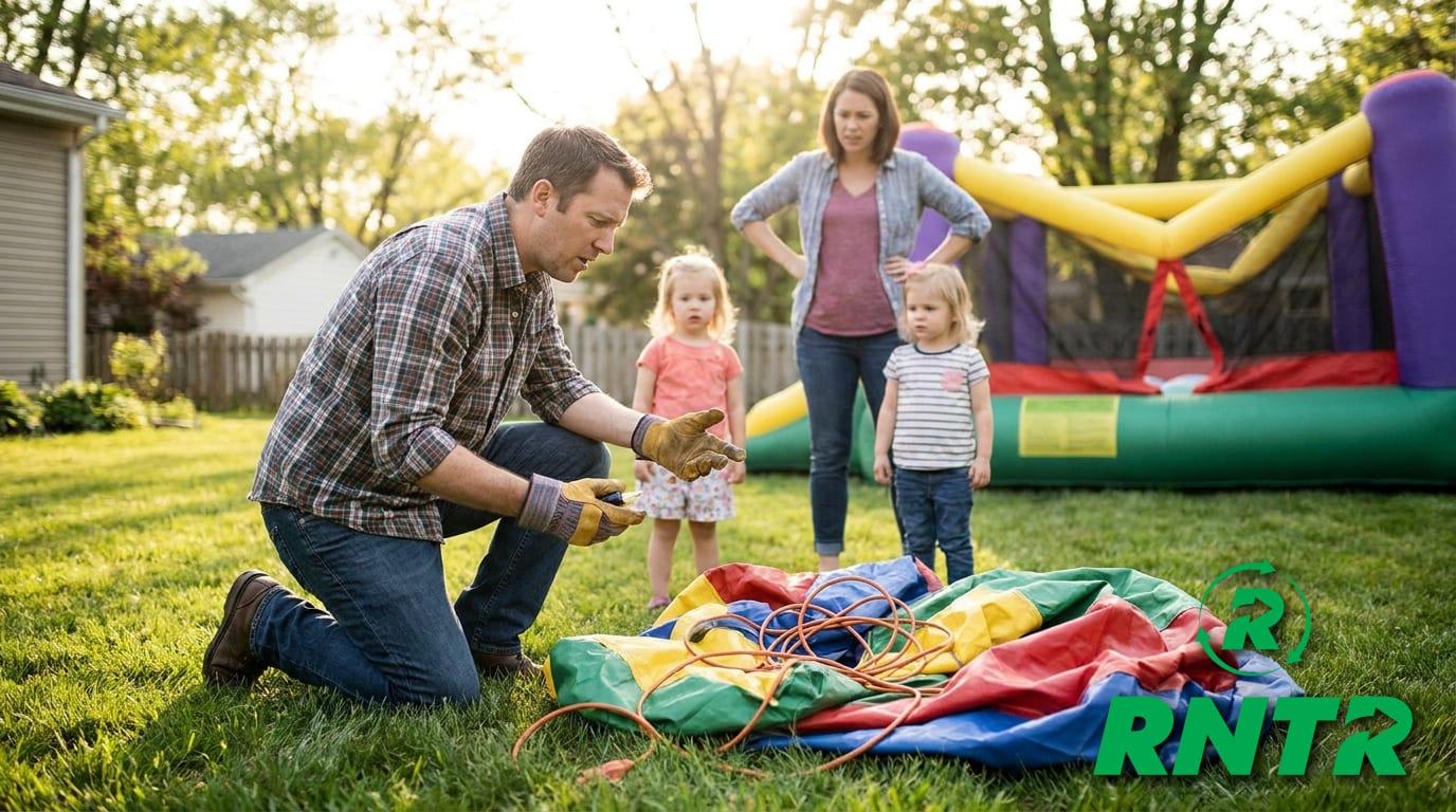 10 Mistakes People Make When Renting a Bounce House (And How to Avoid Them)
