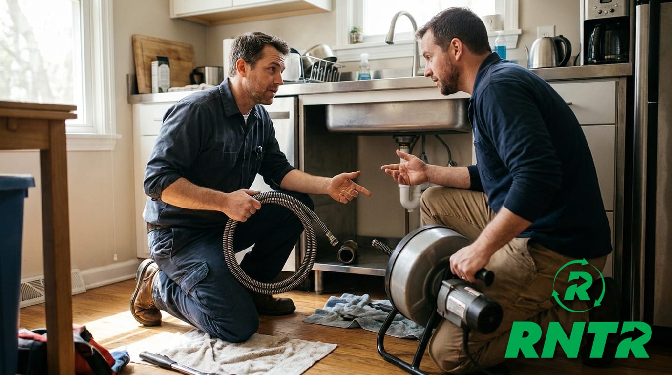 Drain Snake vs Drain Auger: What's the Difference and Which Do You Need?