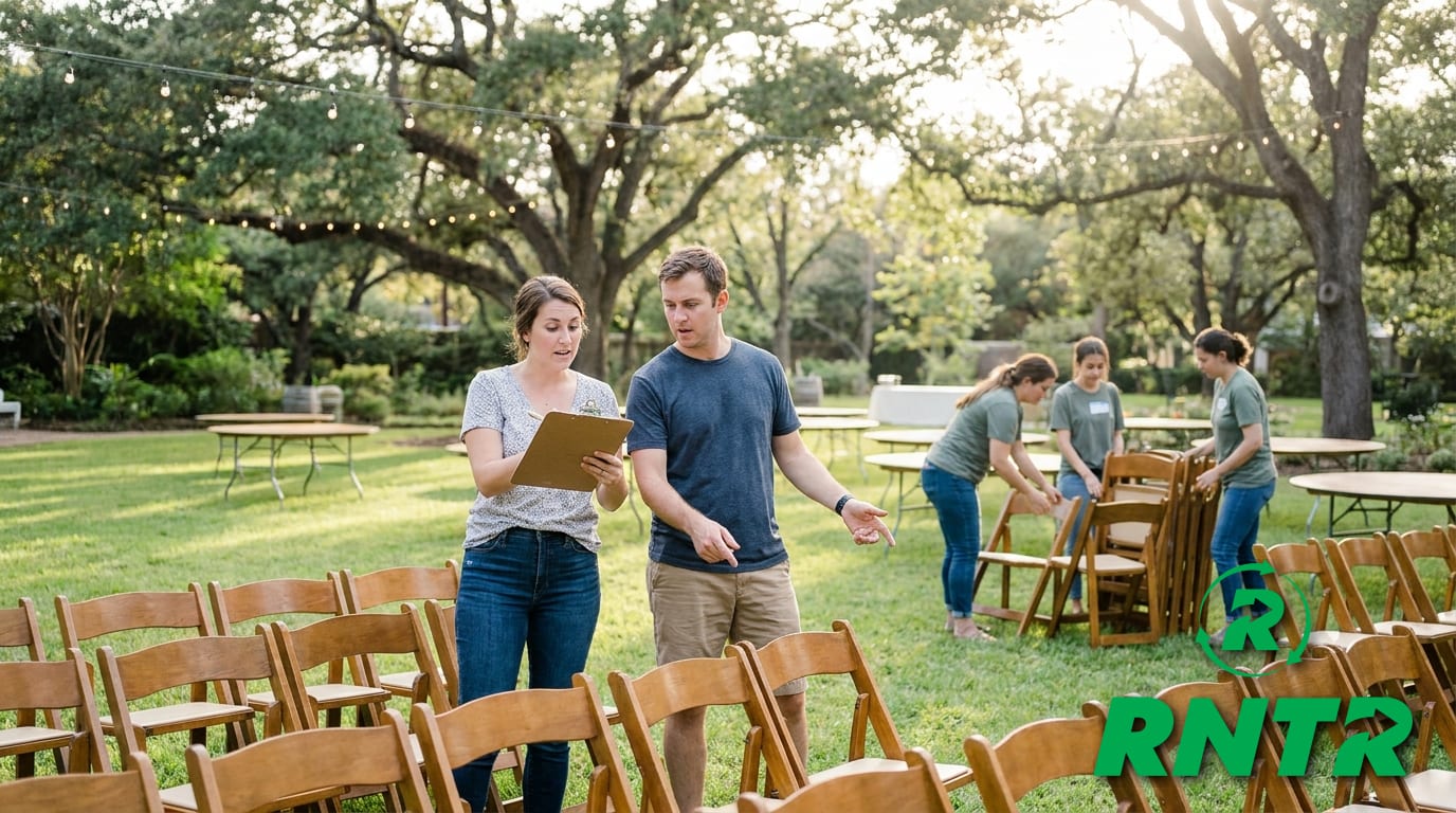 How Many Chairs Do You Need for 100 Guests?