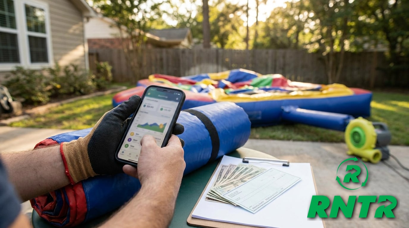 How Much Can You Make Renting Out Your Bounce House?