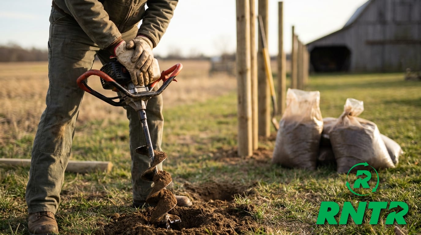 How Much Does Auger Rental Cost?