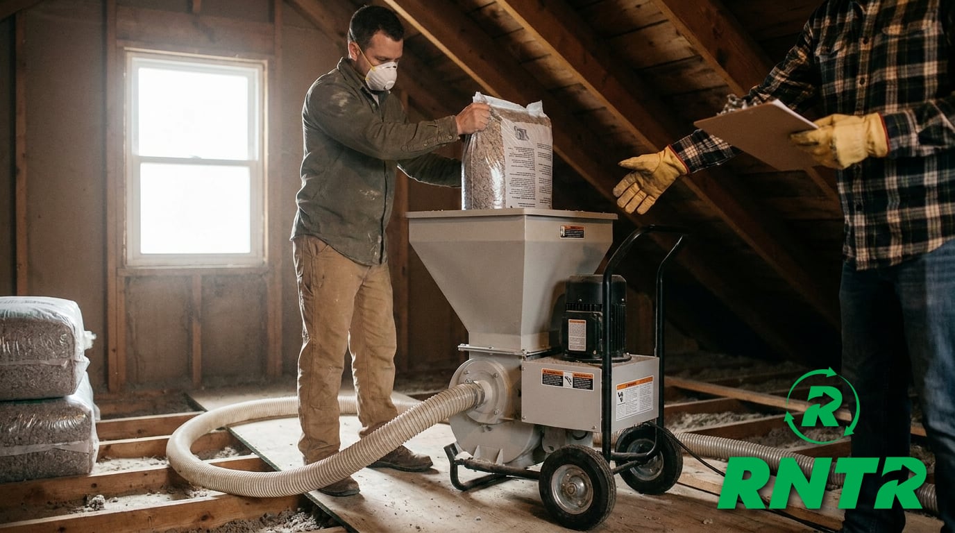 How Much Does It Cost to Rent an Insulation Blower?