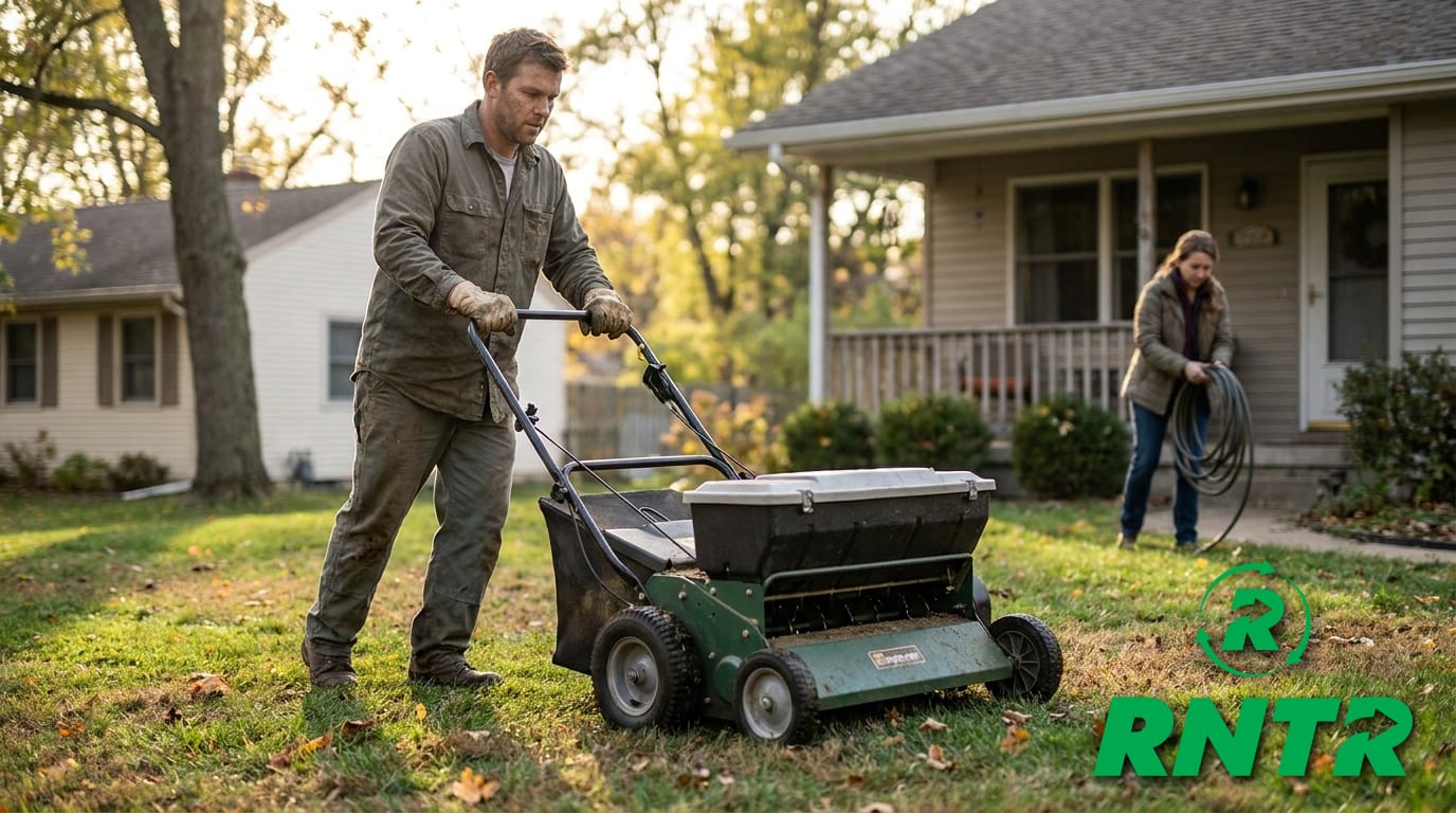 How Much Does It Cost to Rent an Overseeder?
